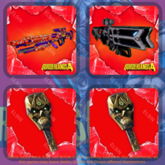 🎁Borderlands 4🎁Твич Дропсы📈4 предметов + 🎁