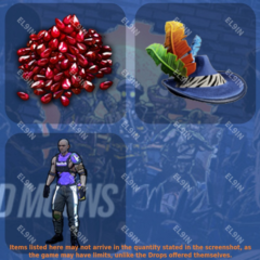 💎7 Days Blood Moons🎲Твич Дропсы👾3 предметов + 🎁