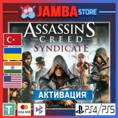 🌟Assassin&acute;s Creed Syndicate | PS4/PS5 | Выбор региона