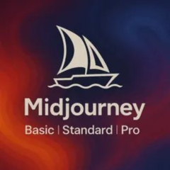 Midjourney - Базовый/Стандартный/Профессиональный - Под