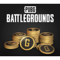 PUBG 100G-Coins | All Regions | Activation Key | Global