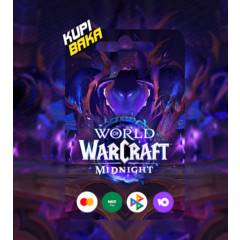 KZ\TR\UA\EU🌌WOW: Midnight Base/Heroic/Epic Edition🌌
