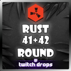 41+42 ROUND | TWITCH DROPS | 20 СКИНОВ | RUST
