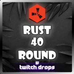 40 ROUND | TWITCH DROPS | 14 СКИНОВ | RUST