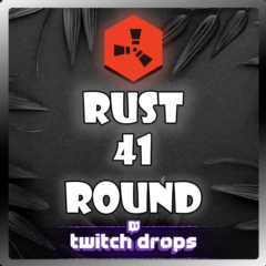 41 ROUND | TWITCH DROPS | 6 СКИНОВ | RUST