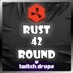 42 ROUND | TWITCH DROPS | 14 СКИНОВ | RUST