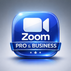 Zoom Workplace Pro & Business Plans | 1–12 Month Access