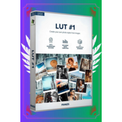 Franzis LUT #1 Серийный номер