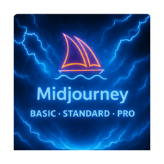 ⭐️ Midjourney V7 НА ВАШ АККАУНТ СО ВХОДОМ ⭐️