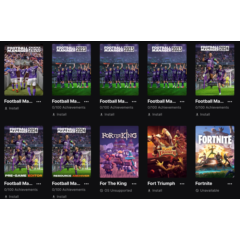 Fortnite + 454 ИГР | Epic Games | ПОЛНЫЙ ДОСТУП
