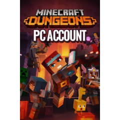 Minecraft Dungeons Full Account PC