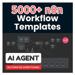 n8n Workflow Templates 5000