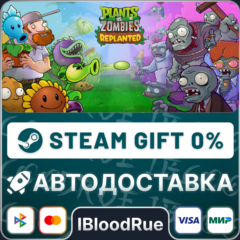 Plants vs. Zombies: Replanted⚡️+ВЫБОР🎁STEAM•💳0%