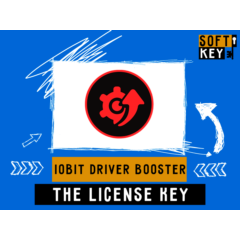 IObit Driver Booster бессрочный ключ, на 1 ПК