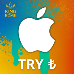 iTUNES ТУРЦИЯ (10-1500 ₺)ПОДАРОЧНЫЕ КАРТЫ/БЫСТРАЯ/0%FEE