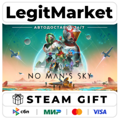 No Man&acute;s Sky / Steam АВТО / РУ + МИР