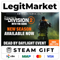 Tom Clancy&acute;s The Division 2 - АВТОДОСТАВКА - РУ+МИР