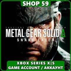 METAL GEAR SOLID Δ: SNAKE EATER DELUXE EDITION XBOX