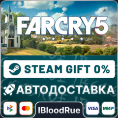 Far Cry 5 Gold⚡️•RU/KZ/UA🎁STEAM АВТО, 0%