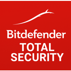 Bitdefender Total Security 3 ПК 1 года Ключ