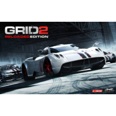 Grid 2 / Grid 2 Reloaded Edition (+10 dlc) ГЛОБАЛЬНЫЙ СТИМ КЛЮЧ + РФ