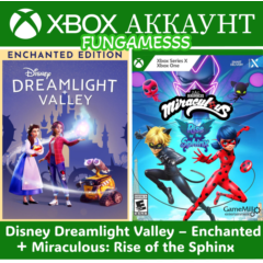 Disney Dreamlight Valley + Miraculous: Rise of the Sphinx❤️‍🔥XBOX АККАУНТ