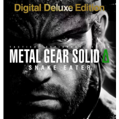⭐️METAL GEAR SOLID Δ : SNAKE EATER DELUXE+игра⭐️Xbox XS