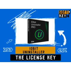 IObit Uninstaller бессрочный ключ, на 1 ПК
