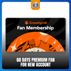 CRUNCHYROLL 60 ДНЕЙ ПРЕМИУМ ДЛЯ НОВОГО АККАУНТА