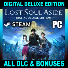 ・LOST SOUL ASIDE・DELUXE・ВСЕ DLC・STEAM・