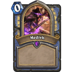 Медив – Hearthstone® Герой (PC) Battle.net Ключ ЕВРОПА