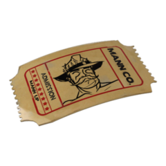 Tour of Duty Ticket