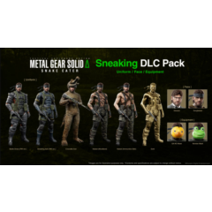 METAL GEAR SOLID Δ: SNAKE EATER - Sneaking DLC steam