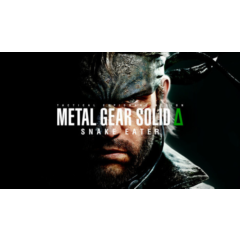 METAL GEAR SOLID Δ: SNAKE EATER / Steam АВТО / МИР