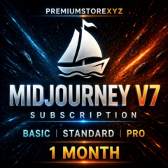 👑 MIDJOURNEY V7 | ПОДПИСКА BASIC/STANDARD/PRO | БЫСТРО