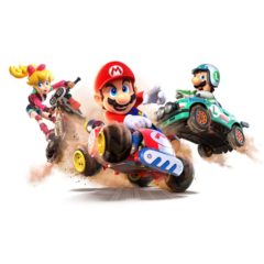 Mario Kart World+Street Figher 6| Nintendo Switch 2