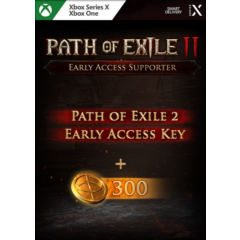✅ Path of Exile 2 Early Access Supporter Packs XBOX SERIES X|S Ключ