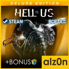 🟥Hell is Us - Deluxe Edition・STEAM・ГАРАНТИЯ・