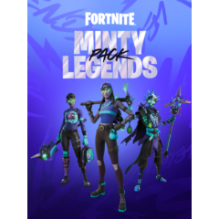 Fortnite — набор Minty Legends [Xbox/Ключ/Глобальный]