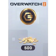 overwatch2✅500 Монет Любой регион Battle.net(КЛЮЧ)🔑✅