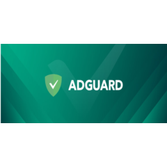 Пожизненный лицензионный ключ Adguard на 9 устройств бе