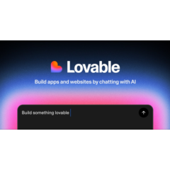 Lovable AI — год на вашу почту | Lovable.dev | Веб/Прил