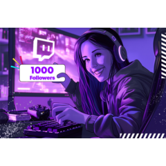Подписчики Twitch — быстро — хороший продавец — PayPal