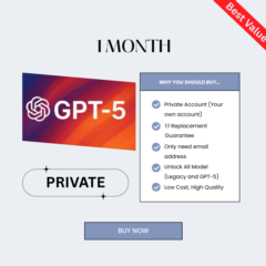 CHATGPT PLUS | PRO | TEAM BUSINESS ЧАСТНЫЙ 1 МЕСЯЦ