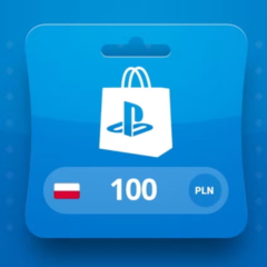 КАРТА ПОПОЛНЕНИЯ PSN ПОЛЬША - 100 PLN