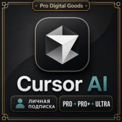CursorAI PRO/PRO+ | Ultra   Продление аккаунта на 1-12 м