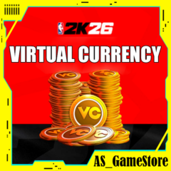 🔵NBA 2K26 VC / Virtual Currency | PS4/PS5 Турция Украина