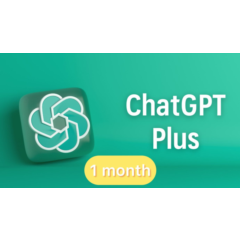 ChatGPT Team Plus — личный аккаунт на 1 месяц