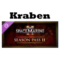 Warhammer 40,000 Space Marine 2 Season Pass Year 2 pass