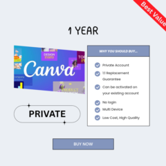 CANVA PRO | EDU | 6 МЕСЯЦЕВ (НУЖНА ТОЛЬКО ЭЛЕКТРОННАЯ П